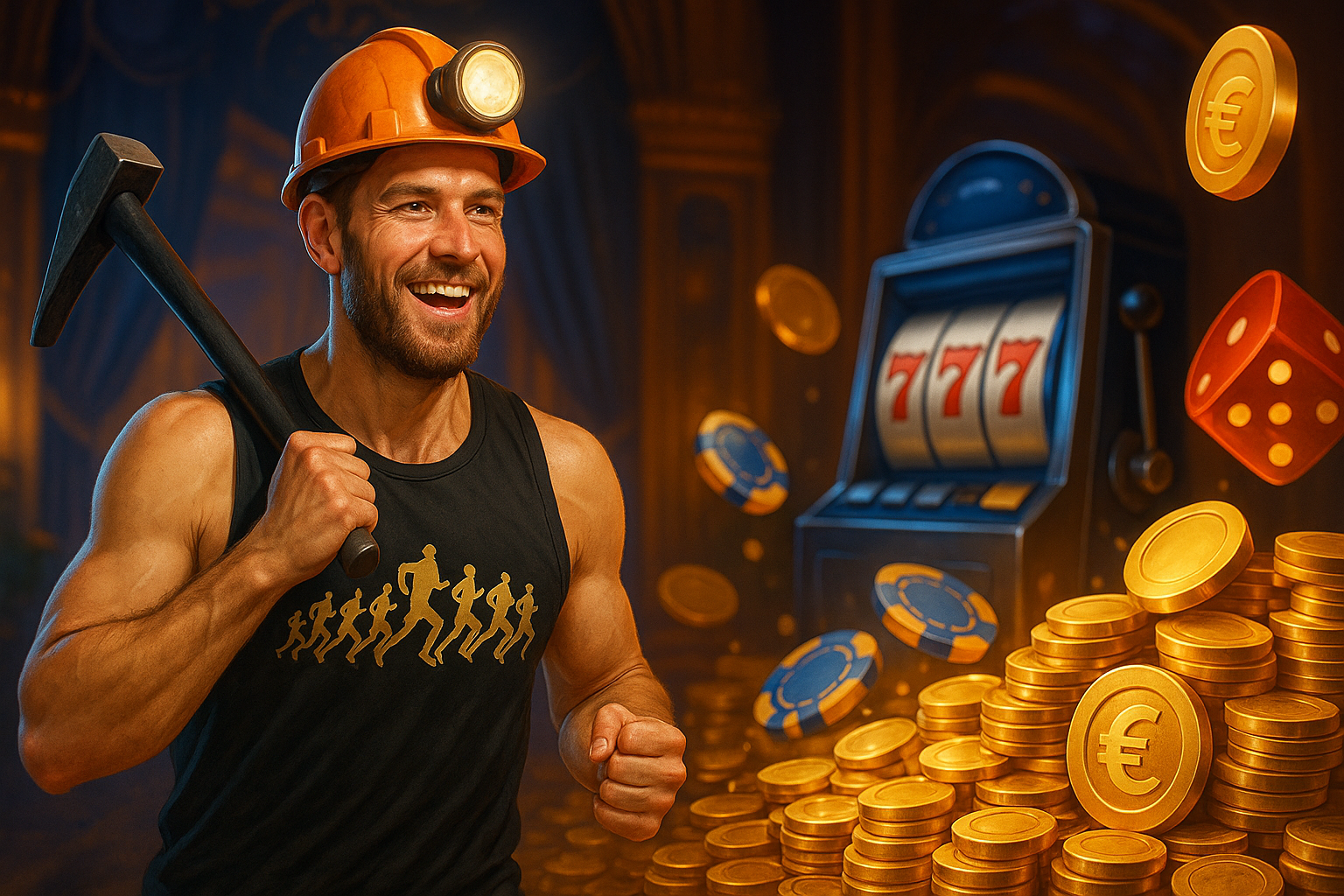 Uczestnik biegu „9 Górników” wygrał w kasynie Mostbet