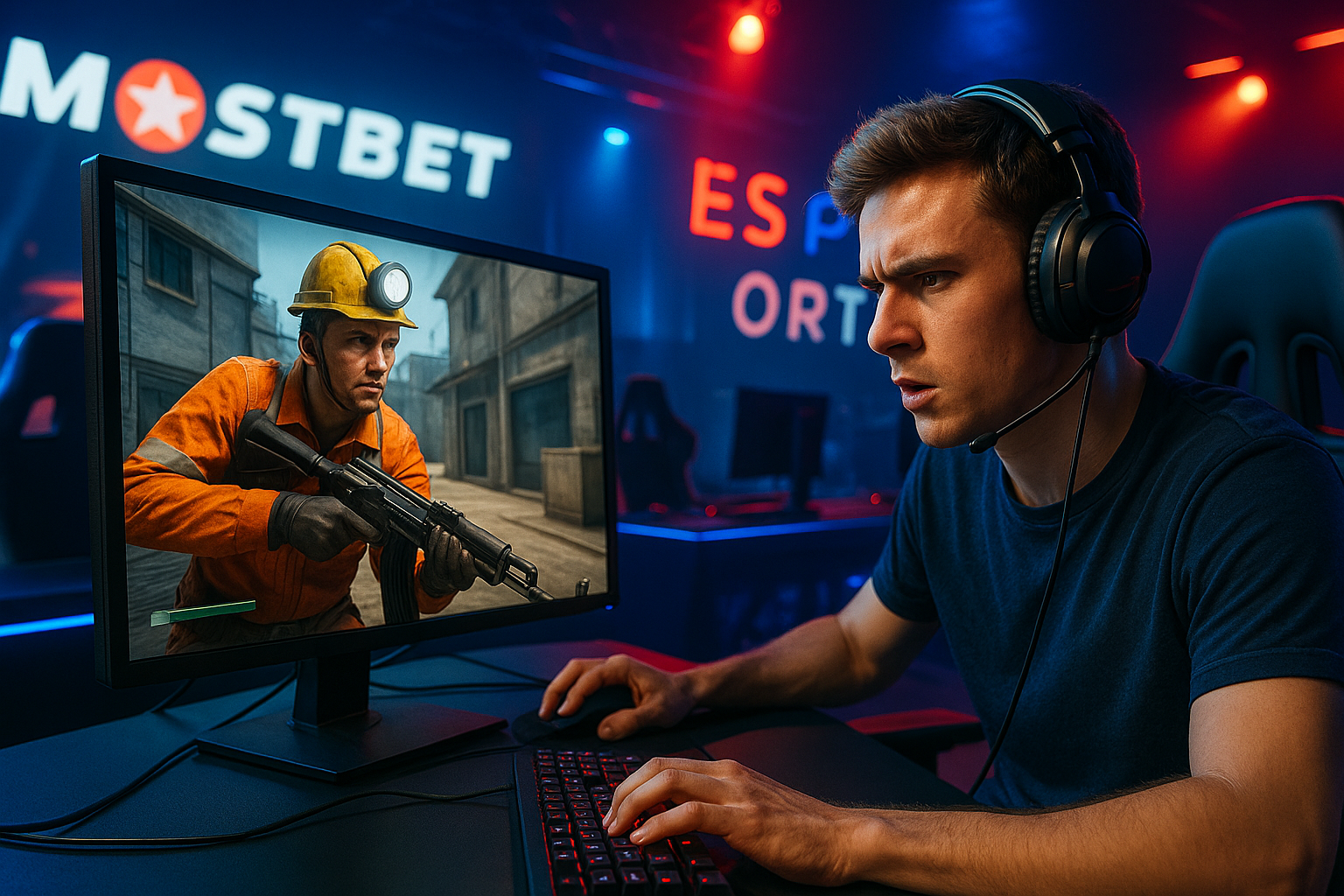 Turniej e-sportowy na Mostbet z okazji Biegu 9 Górników