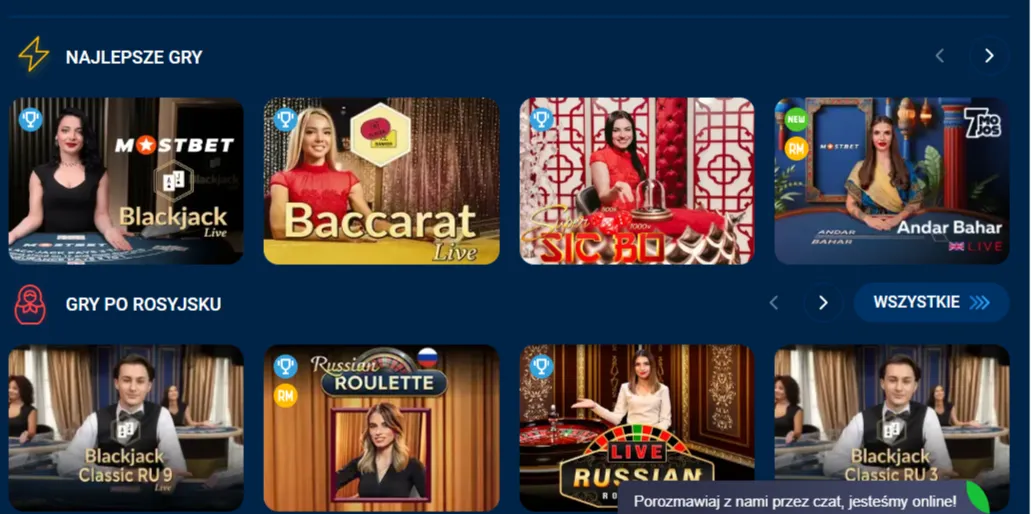 Kasyno na żywo: Prawdziwa atmosfera hazardu