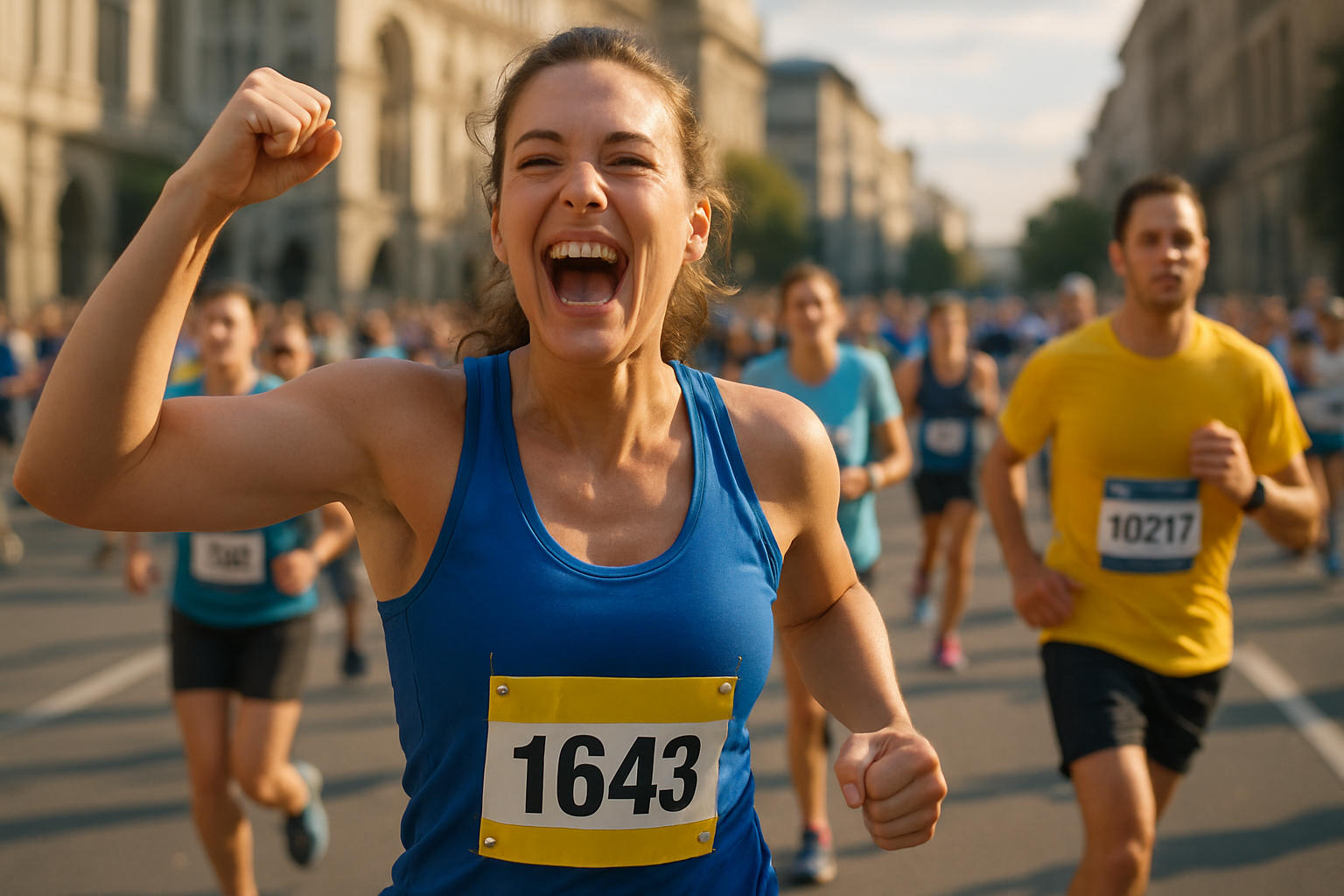 Марафони та мотивація з Mostbet